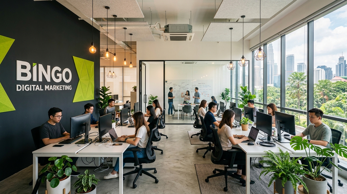 Bingo Digital Marketing office in Kota Kinabalu