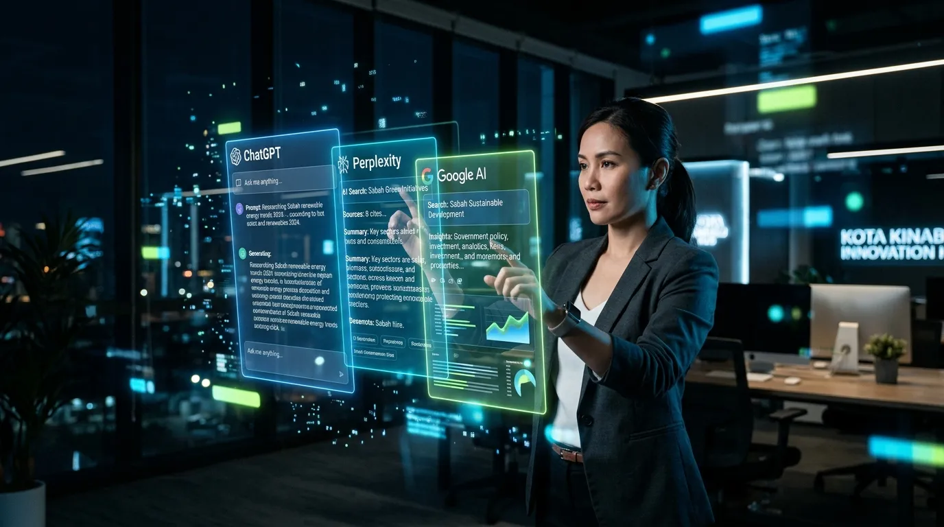 AI Search Is Changing Everything: What Sabah Businesses Need to Know