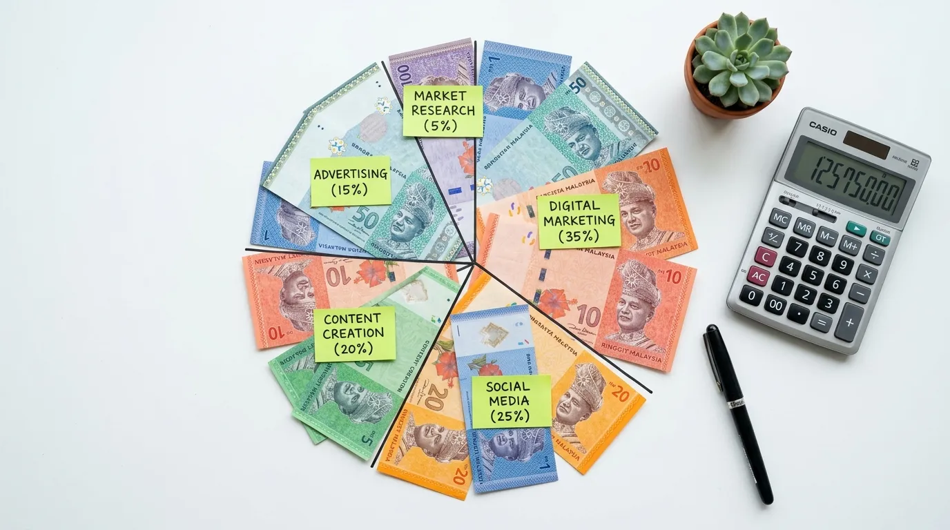 How to Set a Digital Marketing Budget (Malaysia Small Business Guide)