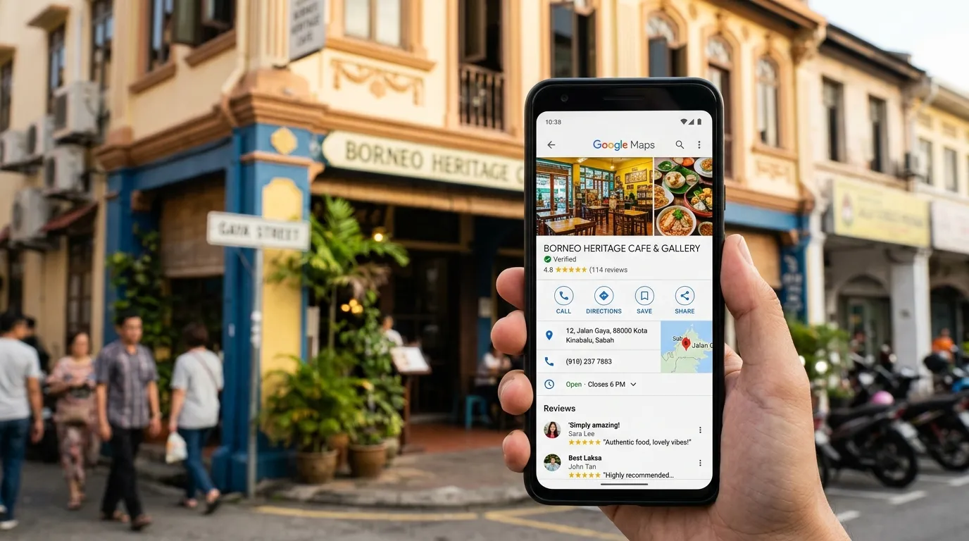 Google Business Profile Setup: Complete Guide for Sabah Businesses