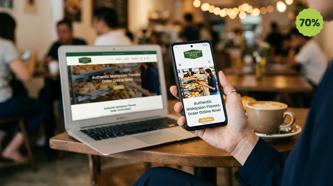 Mobile-First Design: Why 70% of Your Visitors Are on Their Phone