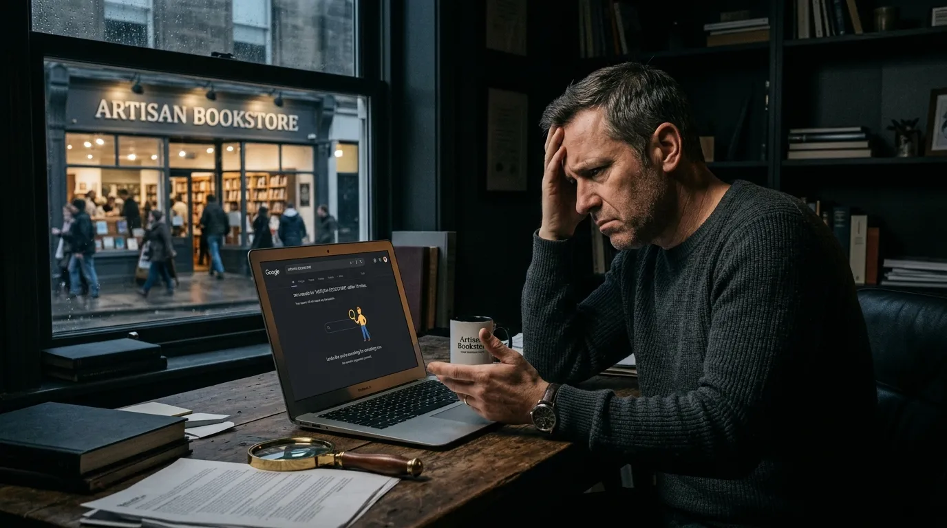 Why Your Business Isn't Showing on Google (And How to Fix It)