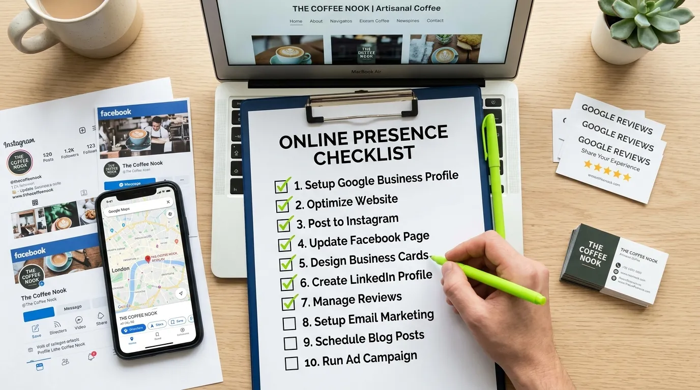 The Complete Online Presence Checklist for Sabah Businesses
