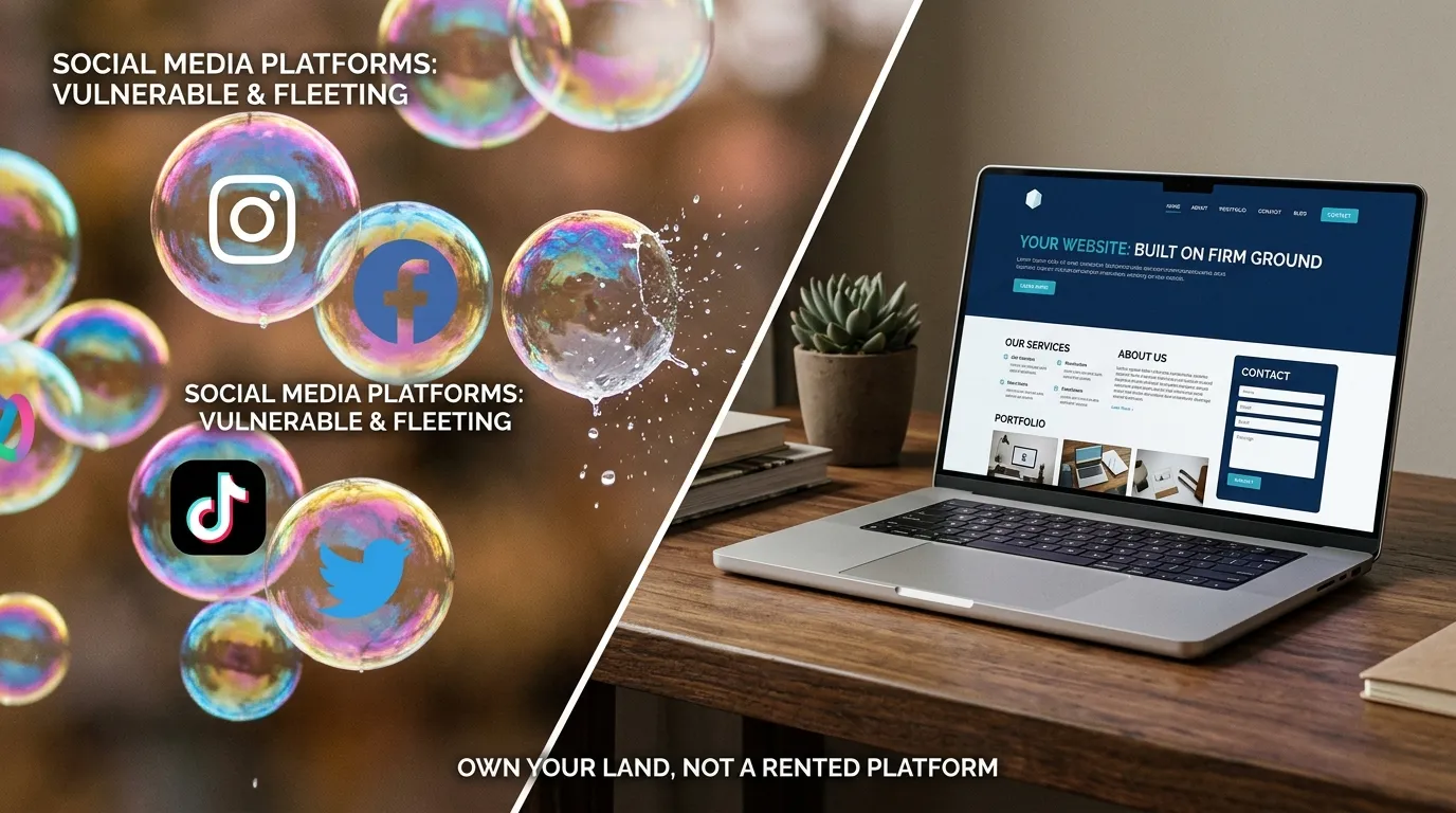Social Media vs. Website: Which Matters More for Your Business?