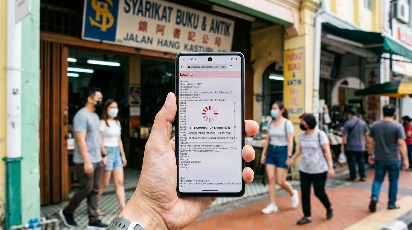 Is Your Website Costing You Clients? A Self-Check for Sabah Businesses