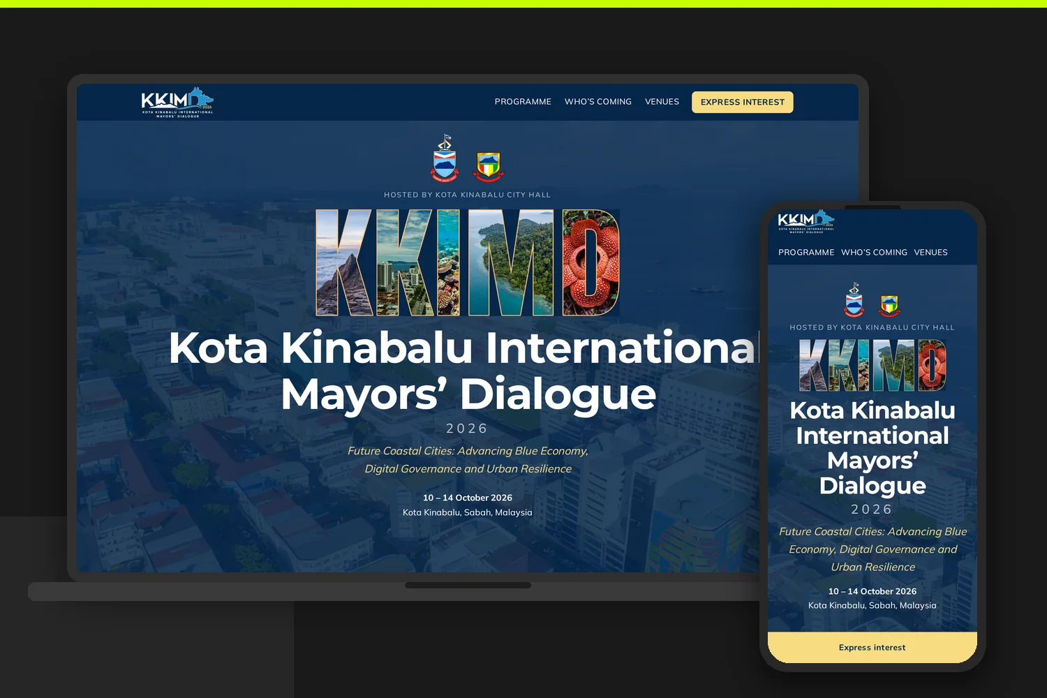 KKIMD 2026 website by Bingo Web Design