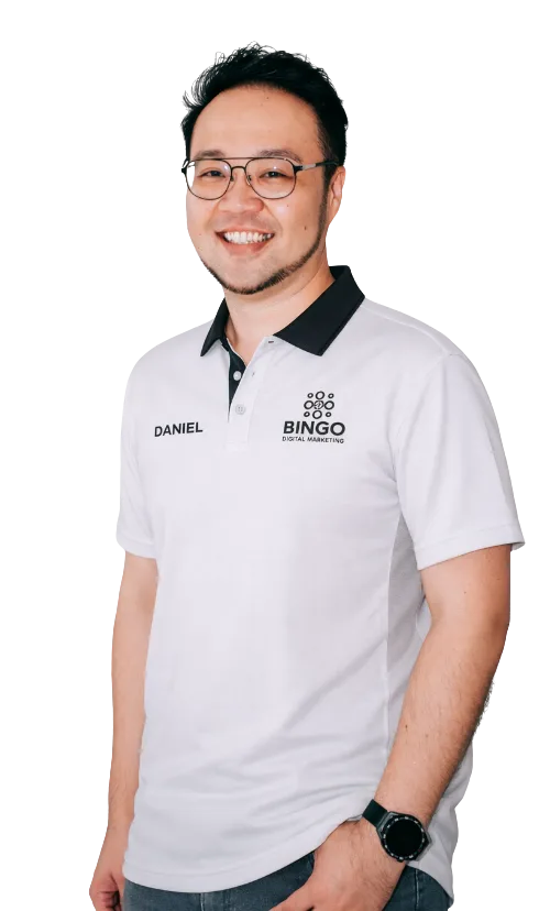 Daniel Wong, Managing Director of Bingo Digital Marketing