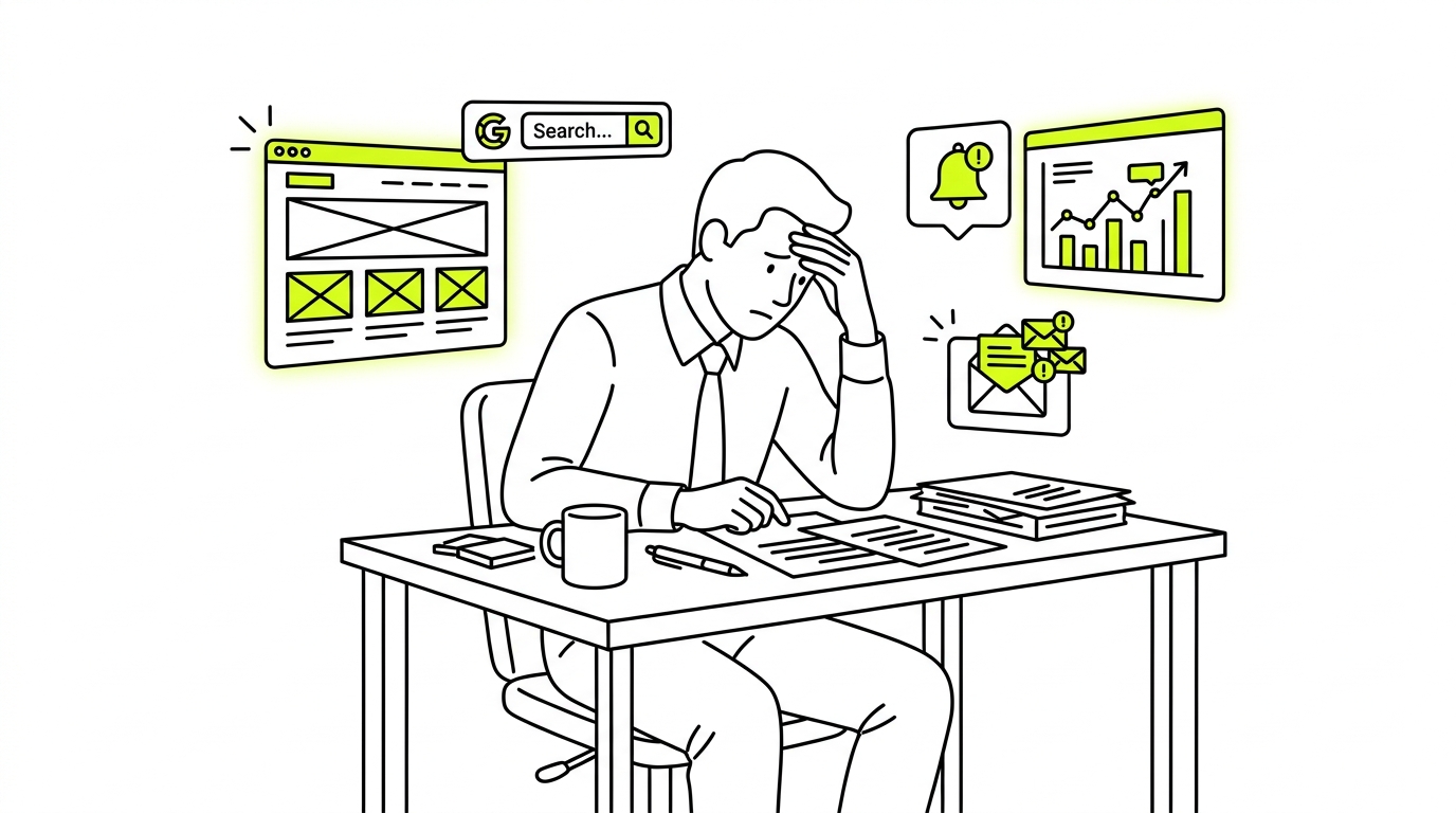 Hotel manager overwhelmed by OTA commissions and low website traffic