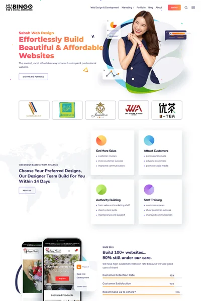 Bingo Digital website by Bingo Digital