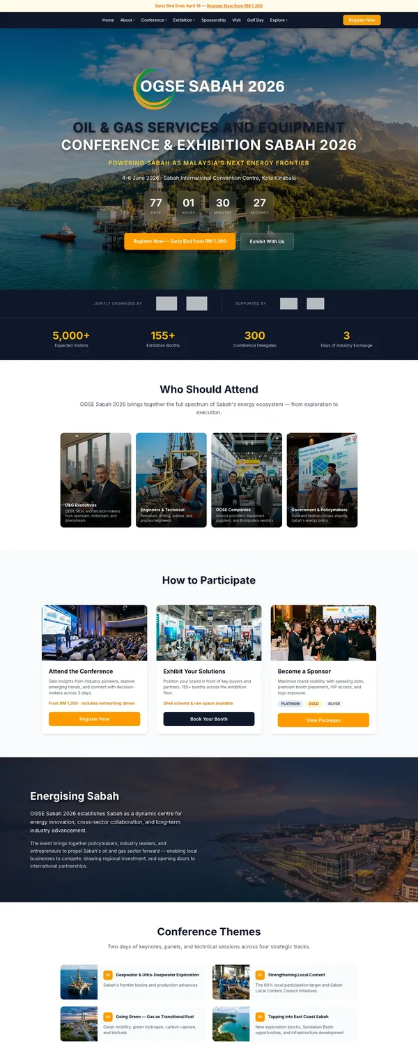 OGSE website by Bingo Digital