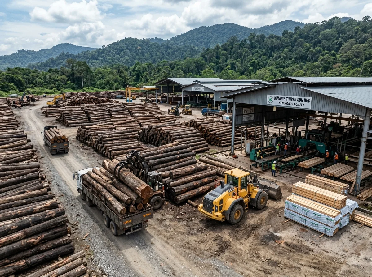 Web design for timber & forest products businesses in Keningau