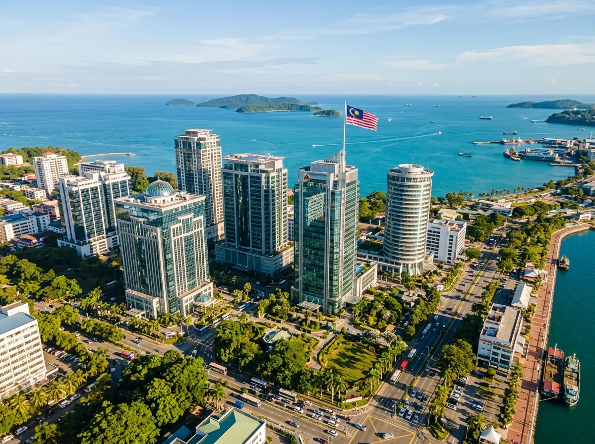 Web design for corporate & glc headquarters businesses in Kota Kinabalu