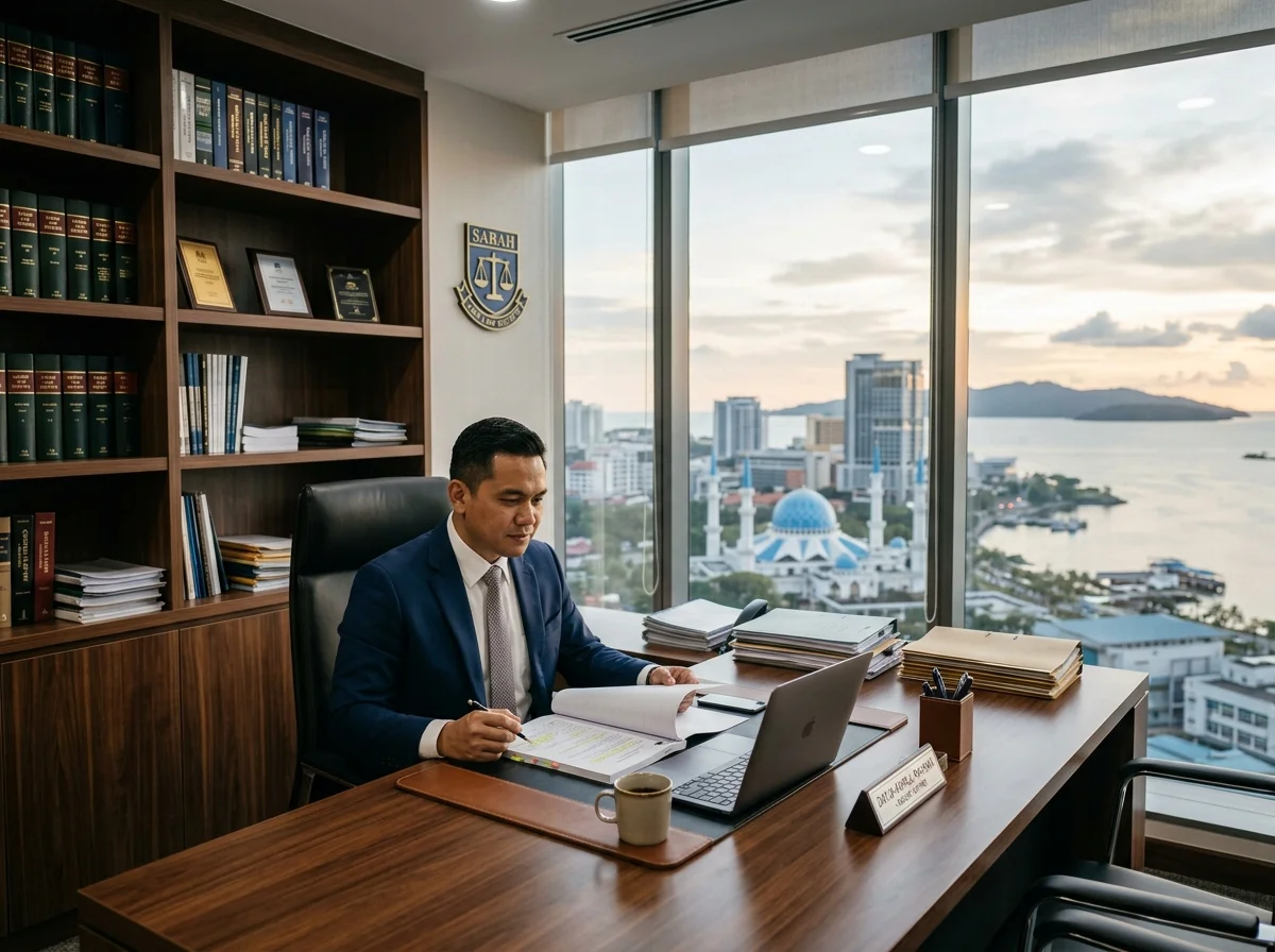 Web design for professional services businesses in Kota Kinabalu