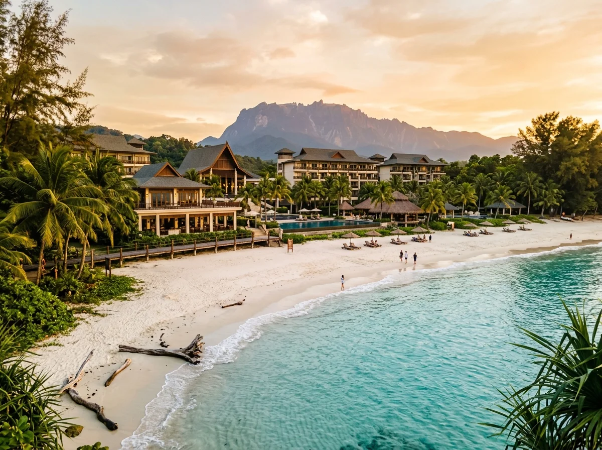 Web design for tourism & hospitality businesses in Kota Kinabalu