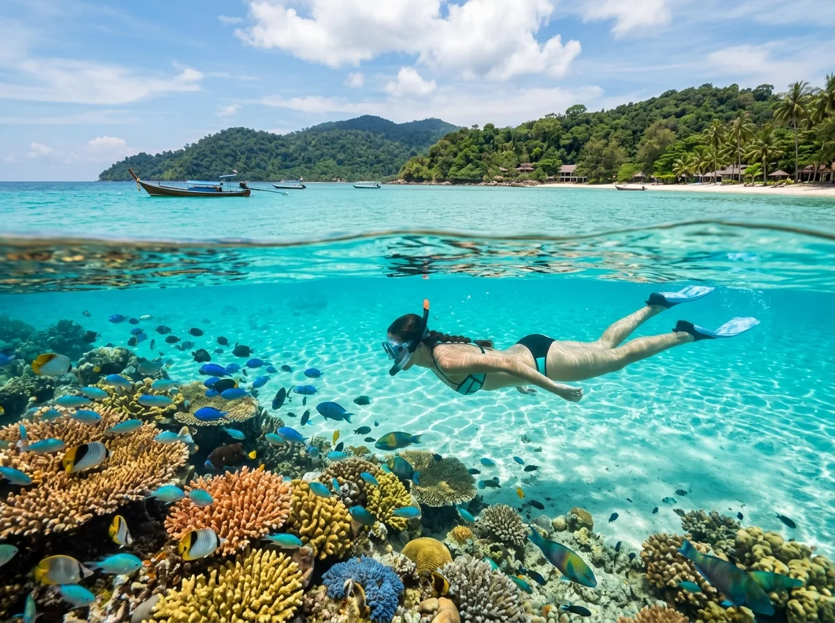 Web design for marine tourism & diving businesses in Labuan