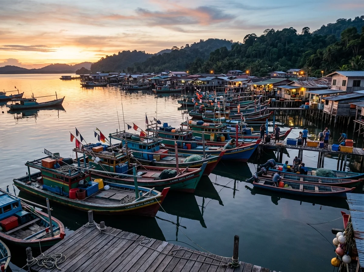 Web design for fishing & aquaculture businesses in Lahad Datu