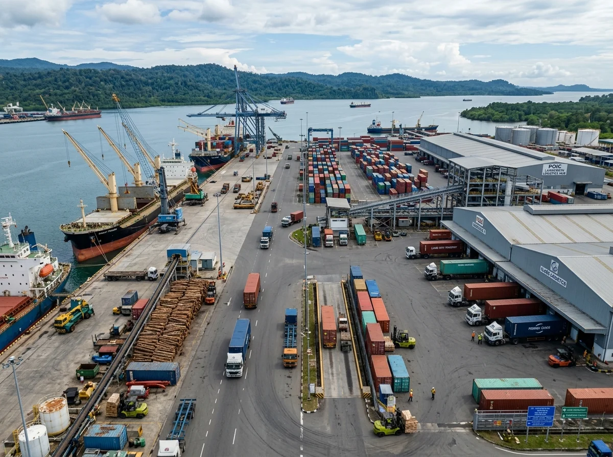 Web design for logistics & supply chain businesses in Lahad Datu