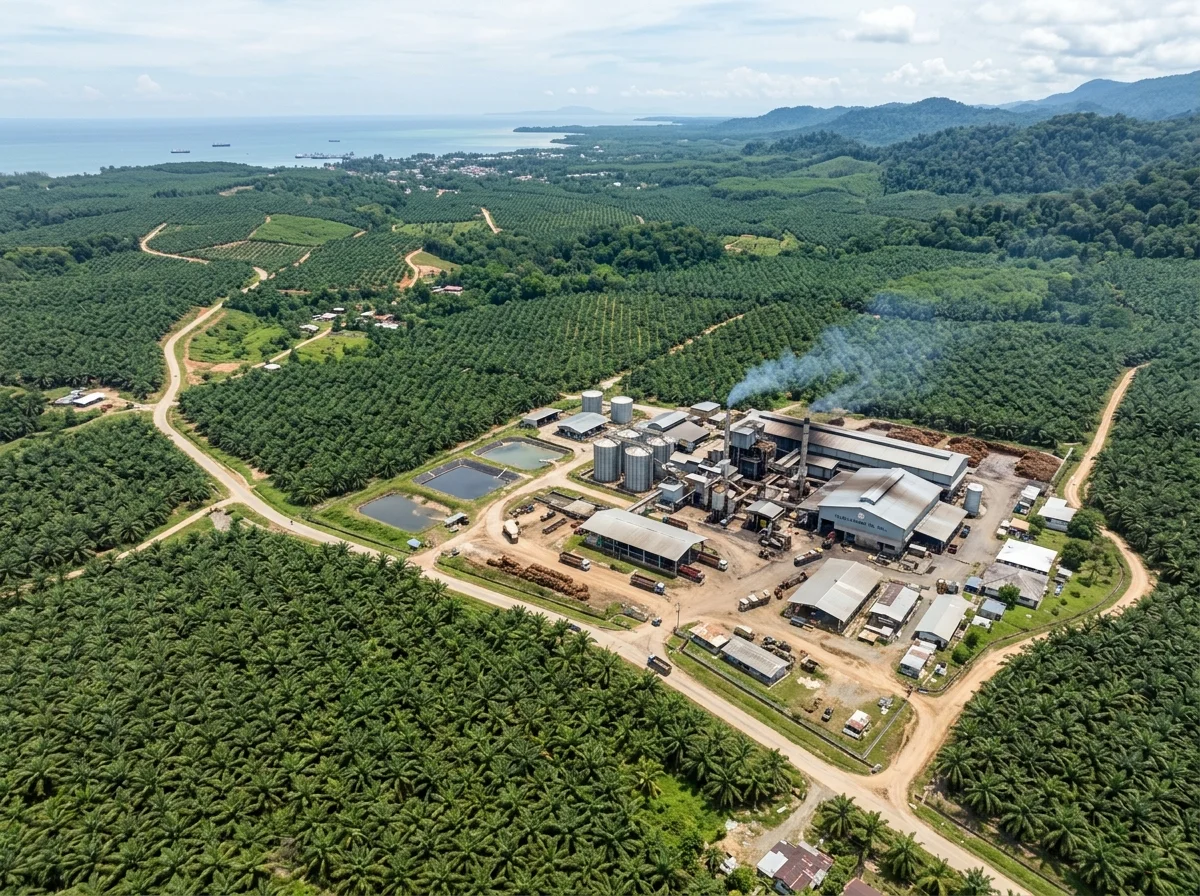 Web design for palm oil & agri-business businesses in Lahad Datu