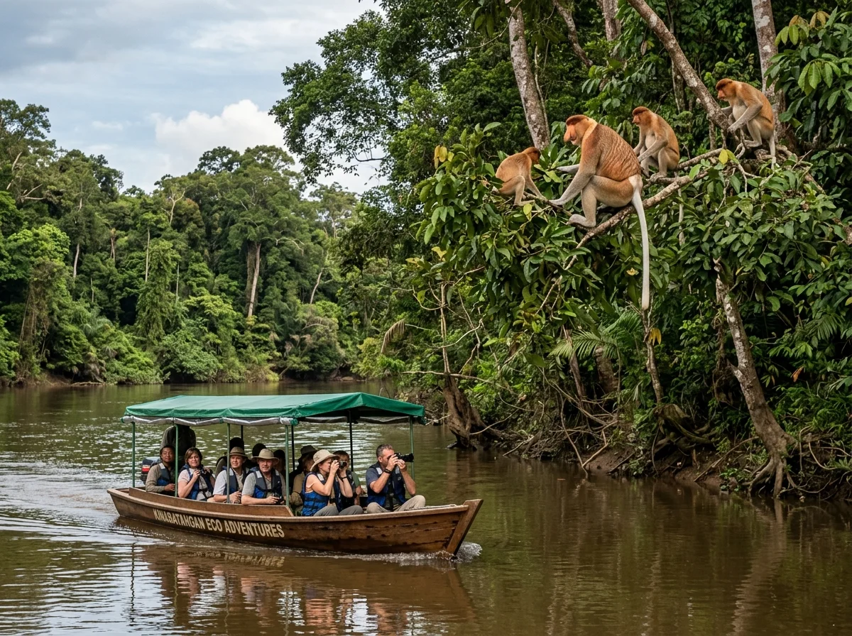 Web design for eco-tourism & wildlife businesses in Lahad Datu