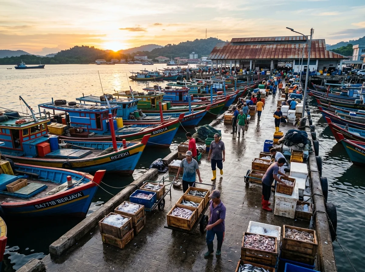 Web design for fisheries & seafood businesses in Sandakan