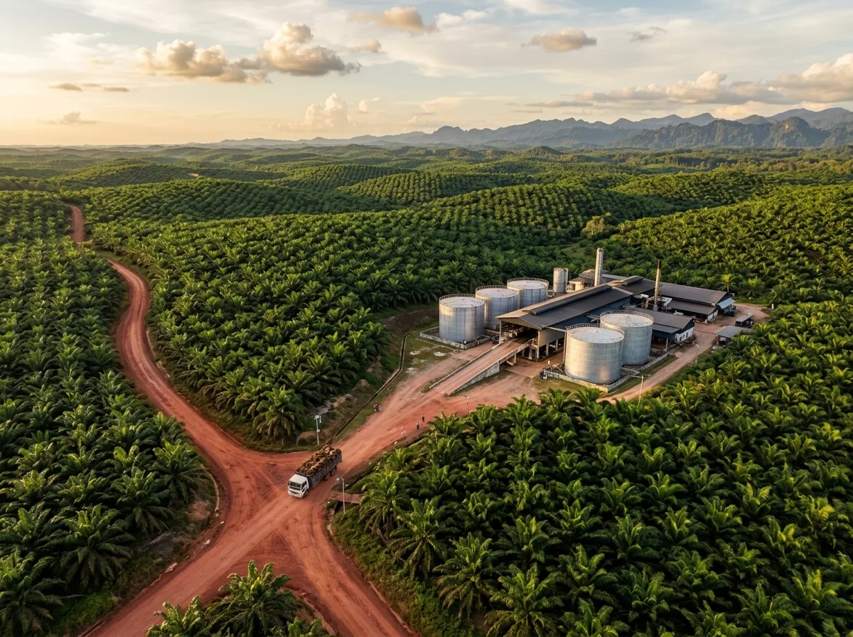 Web design for palm oil & agriculture businesses in Sandakan