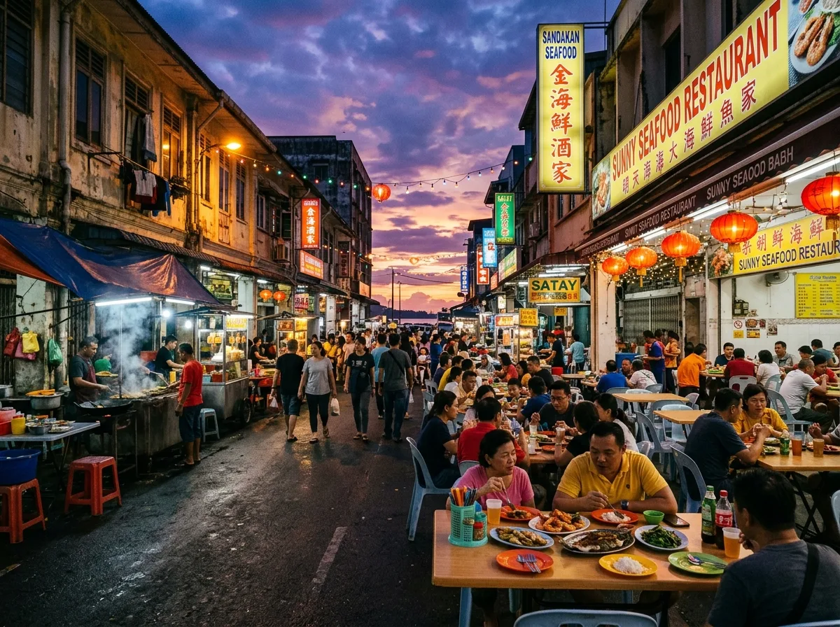 Web design for retail & f&b businesses in Sandakan
