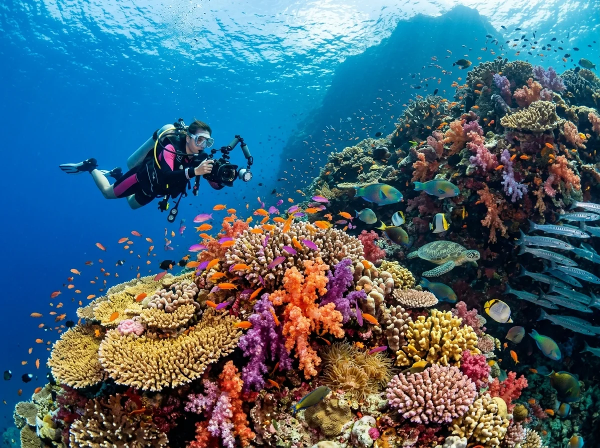 Web design for dive & island tourism businesses in Semporna