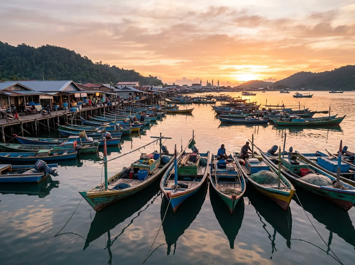 Web design for fishing & seafood businesses in Semporna