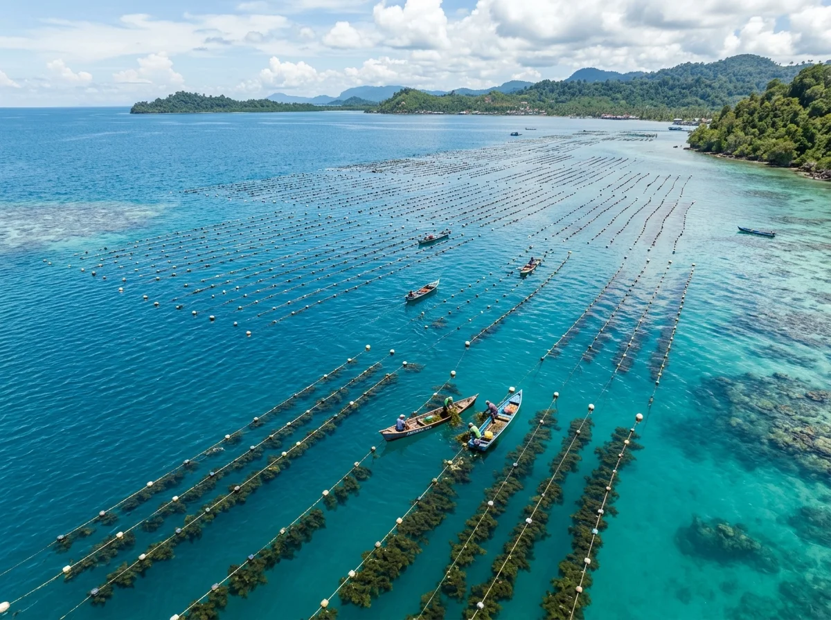 Web design for seaweed aquaculture businesses in Semporna