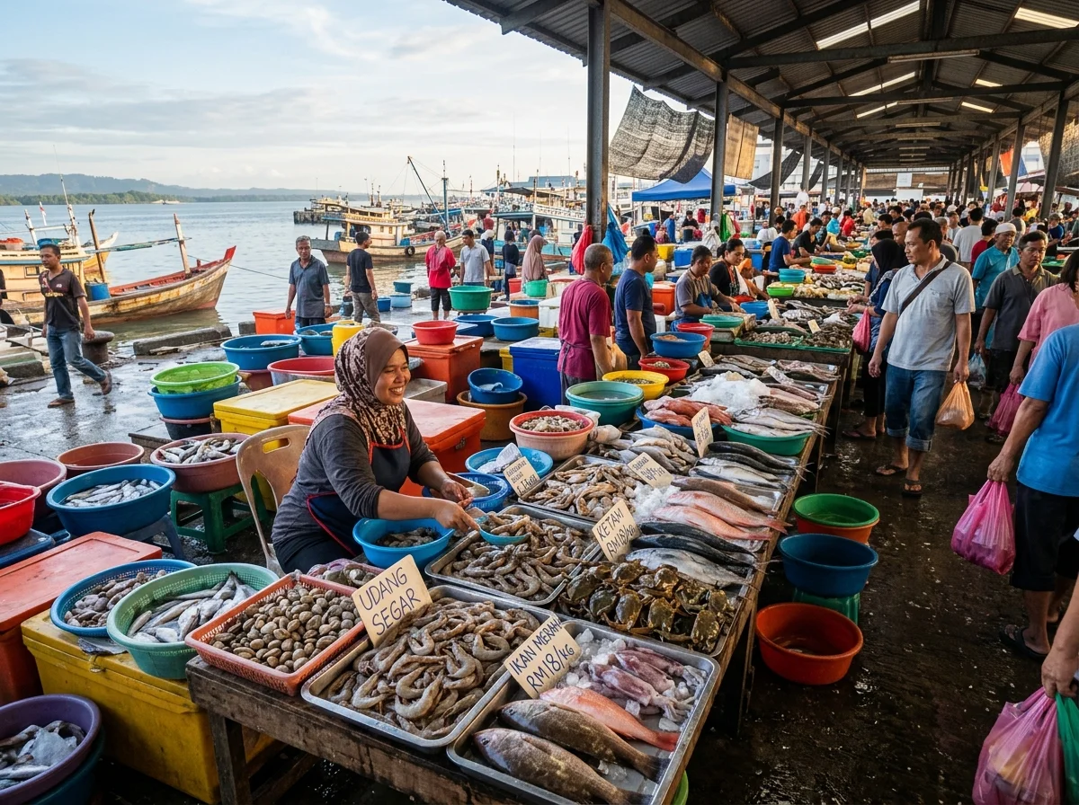 Web design for fishing & seafood export businesses in Tawau