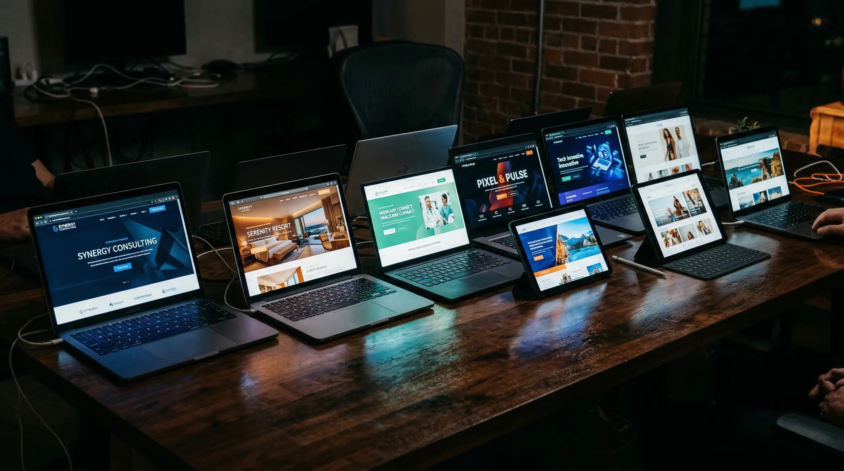 Portfolio of professional websites built for Sabah businesses
