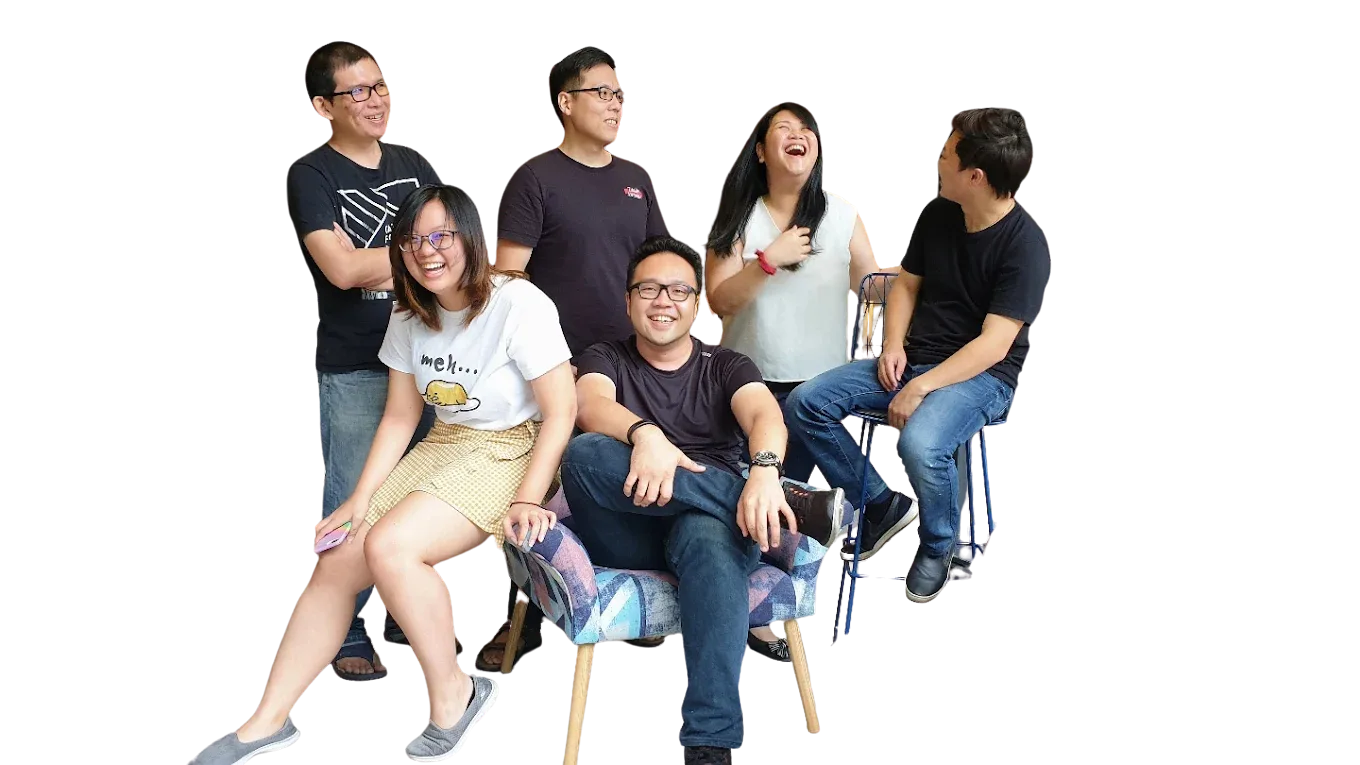Bingo Digital team in Kota Kinabalu